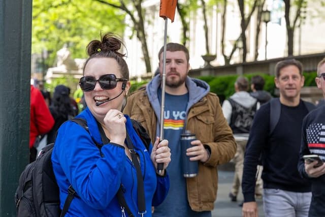 NYC in a Day Tour: Lady Liberty, Times Square, 9/11 Memorial