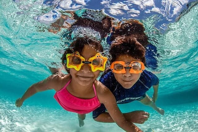 Electric Island Tour with Snorkeling, Lunch & Otoch Mayan Experience