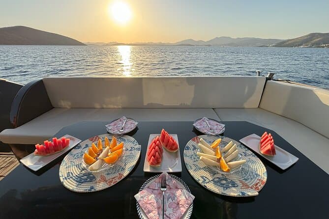 Magical Aegean Evenings: Best Bodrum Sunset Boat Tours