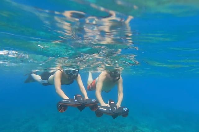 Puerto Rico Jet Snorkel with Turtles and Videos in San Juan