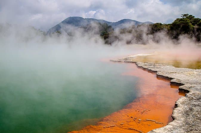 Compare Best Wai-O-Tapu Tours from Auckland