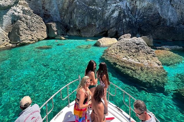 Ponza Island Day Trip from Rome including Lunch