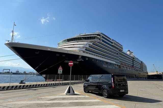 Taormina and Castelmola Private Tour from Messina Port