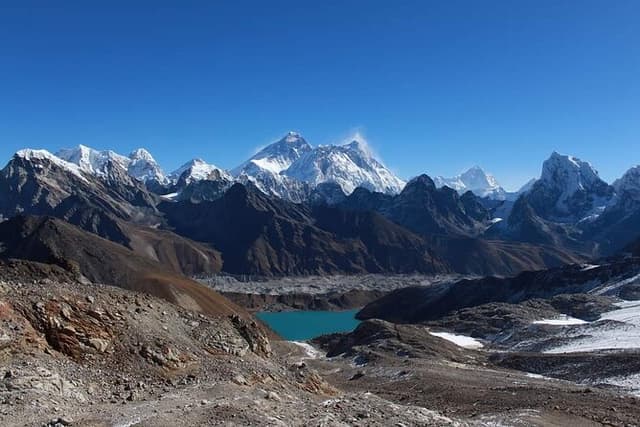 15 Days Everest Base Camp 3 Passes Trek from Lukla
