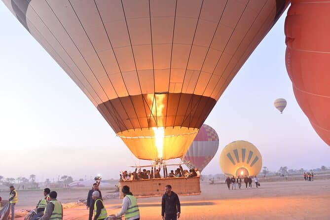 Best Luxor Hot Air Balloon Flights from Hurghada