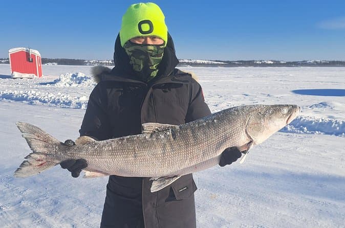 Top-Rated Ice Fishing Tours on Great Slave Lake