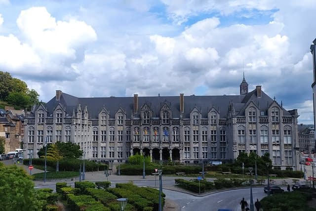 Liege Highlights Half Day Private Walking Tour