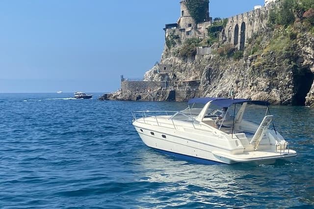 Full day private boat excursion on the Amalfi Coast