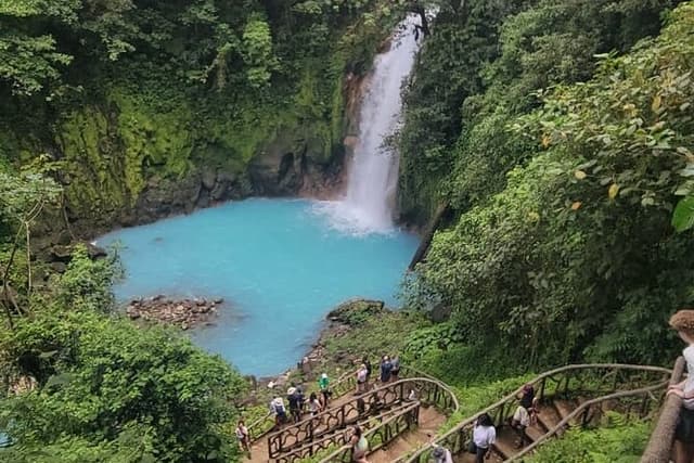 "Rio Celeste Waterfall, Cacao & Cofee tour and Sloth Adventure