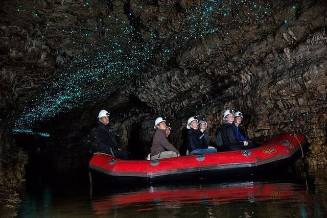 Hamilton : Spellbound Glowworm & Cave Explorer Small Group Tour