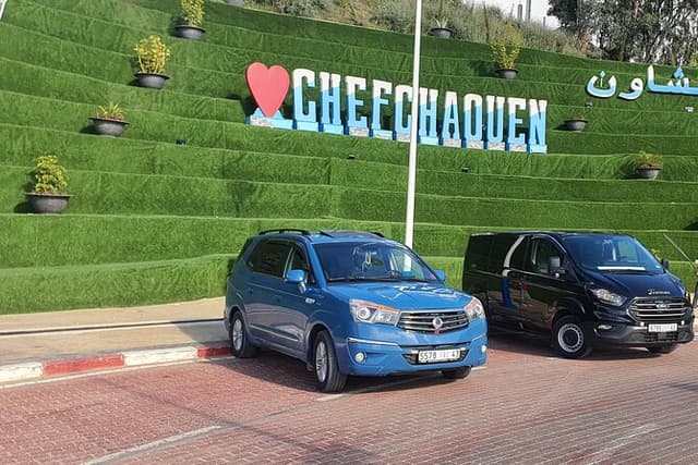 Private Transport: Chefchaouen to Tetouan & Tetouan to Chefchaoue