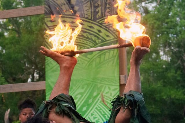 Adventure Luau - Polynesian Dinner Show