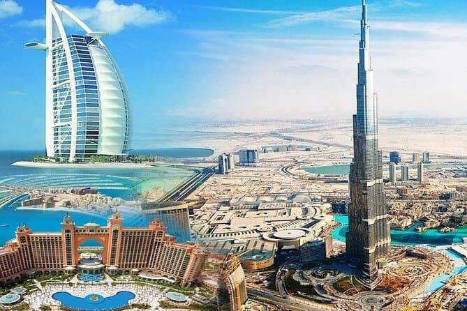 Dubai Sightseeing Tour: Iconic Landmarks & Culture