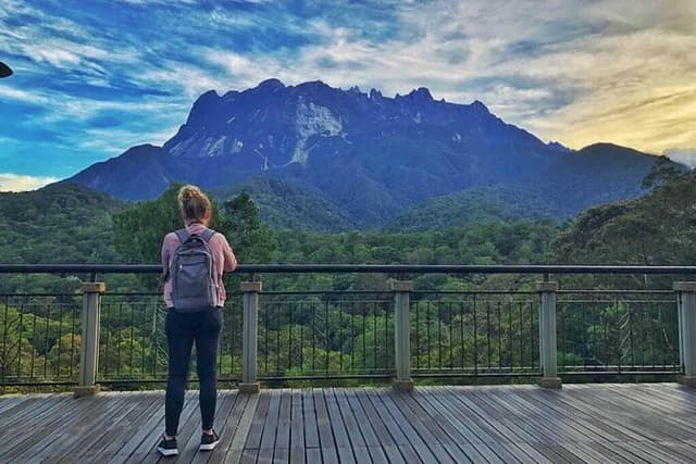 Kinabalu Park & Poring Hot Springs Tour with Desa Dairy Farm
