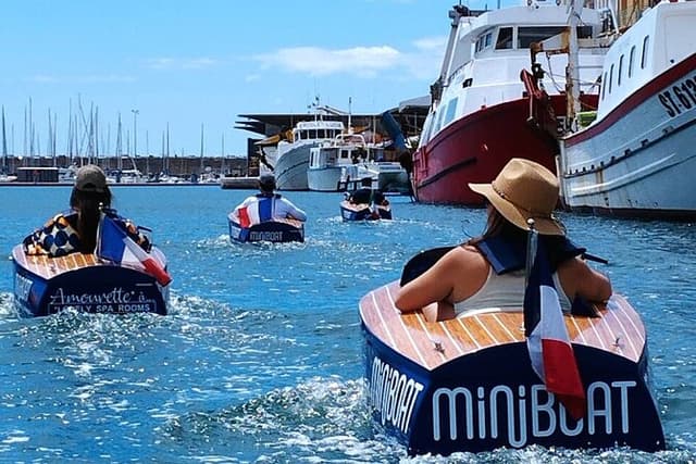 SÈTE EXPERIENCE guided miniboat tour on the Royal Canal