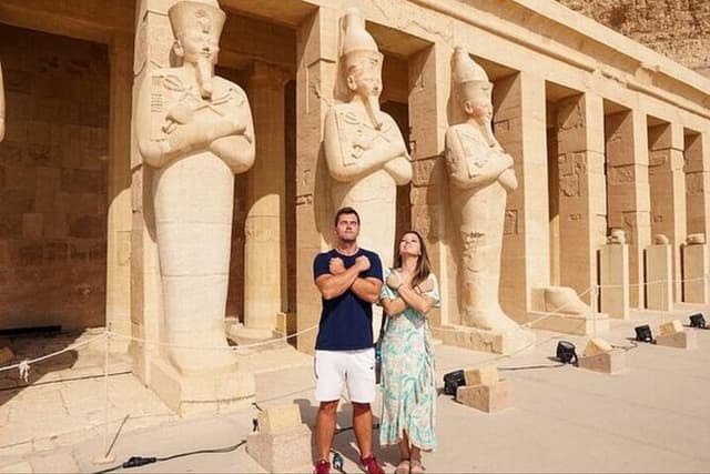 Day Tour From Safaga Port to Luxor