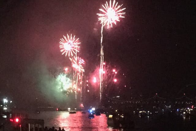 NYC July 4th 250 Years Fireworks Cruise