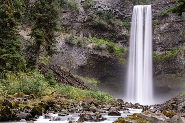 Whistler, Shannon Falls, Mamquam Falls, Brandywine Falls
