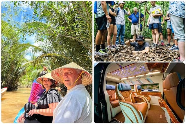 Cu Chi Tunnels & Mekong Delta Small-Group Tour from Ho Chi Minh