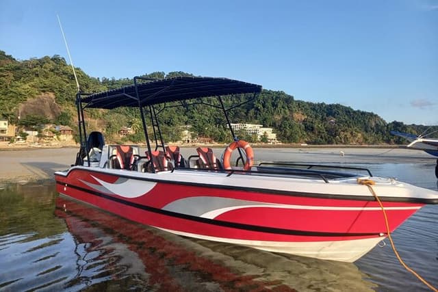 Half-Day Seasation Speedboat Group Island Hopping Tour