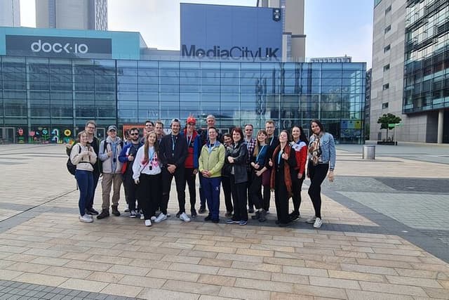 Inspirational guided walking tour of Media City & The Quays