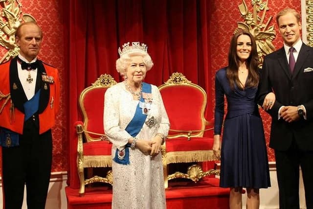 Singapore Madame Tussauds Admission E-Ticket