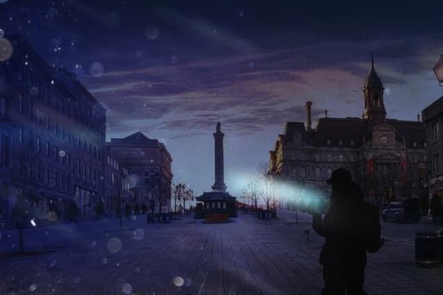 Colonial Old Montreal Paranormal Investigation