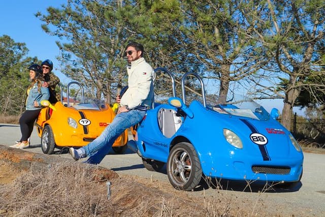 Ultimate Monterey Bay, Cannery Row and Pacific Grove GoCar Tour