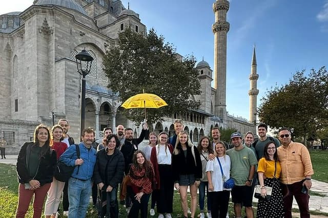 Old Town Of Istanbul - Orientation Walking Tour