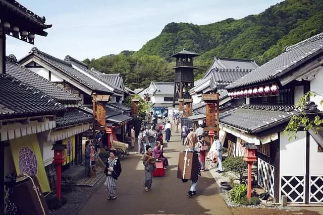 Edo Wonderland Nikko Edomura Admission Ticket
