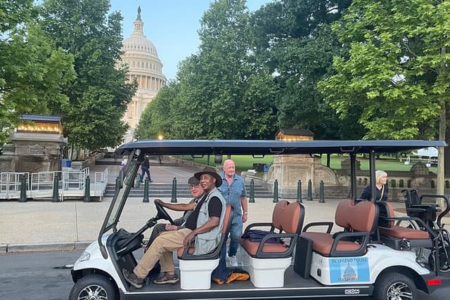 Washington DC 2-Hour Golf Cart Morning Tour