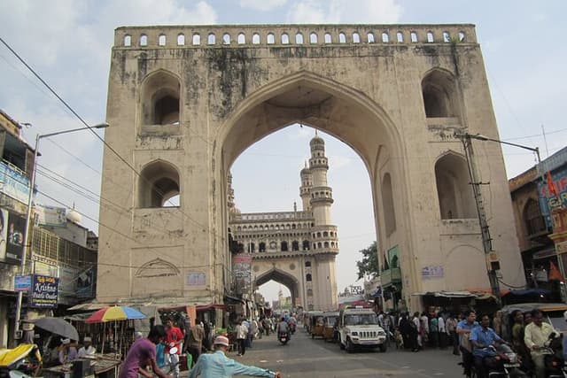 Cult Immersions 1 -Charminar Historical Walking Tour 3 hrs