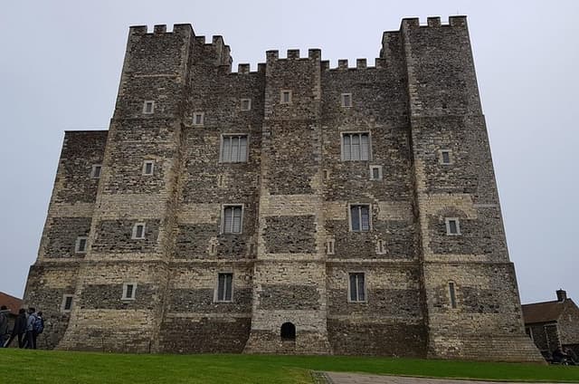 Dover Castle - Key to England!