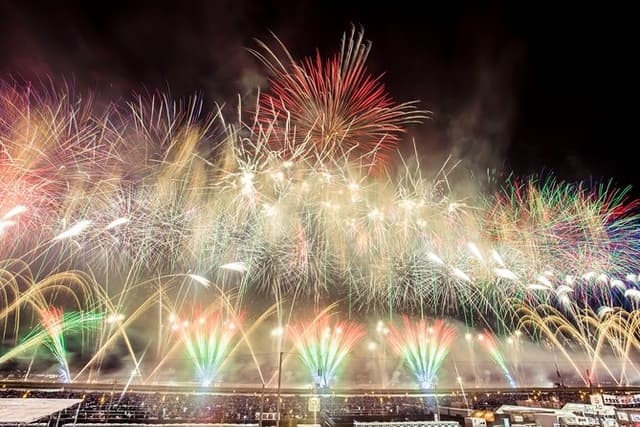 Experience the Magic of Akita's Omagari Fireworks Festival