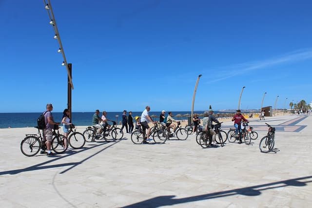 3H Guided Bike Tour in Vilamoura
