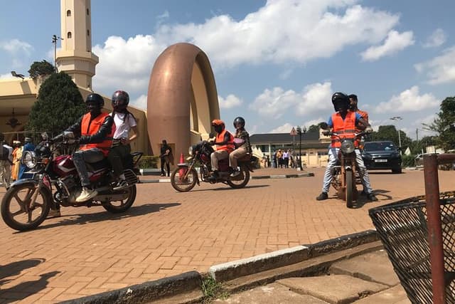 Half day Kampala City Motor Bike Tours