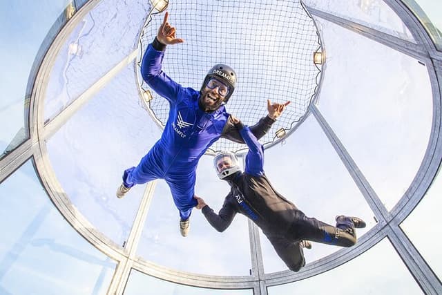 Indoor Skydiving Porto - Maia