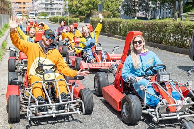 Shinjuku Go Karting Tour with Funny Costume
