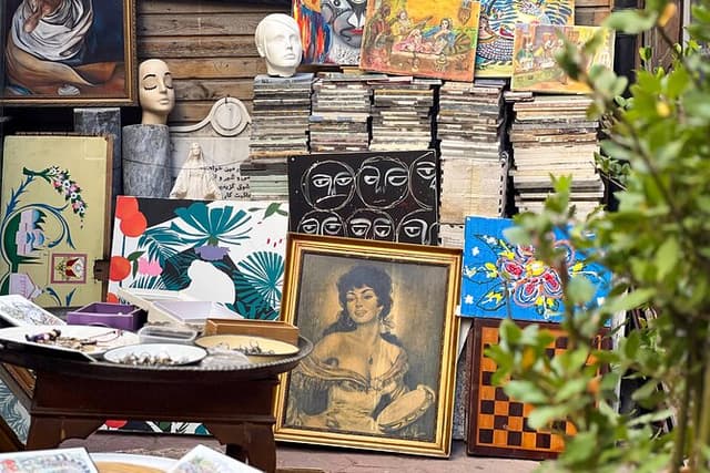 Strolling Through Istanbul's Artistic Streets