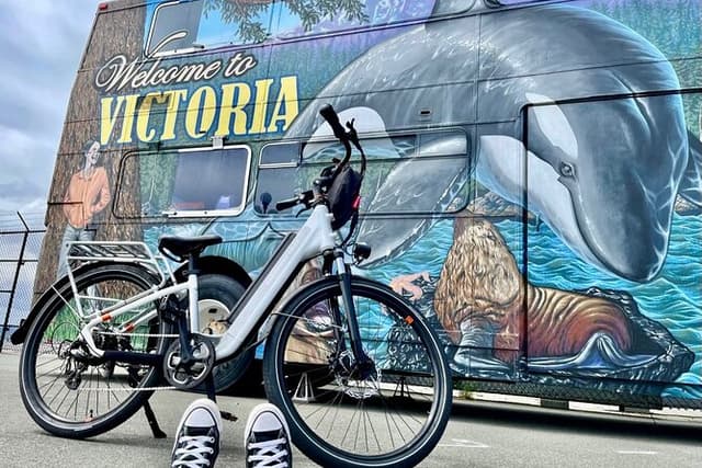Victoria City Highlights E-Bike Tour - Hoods & Legends