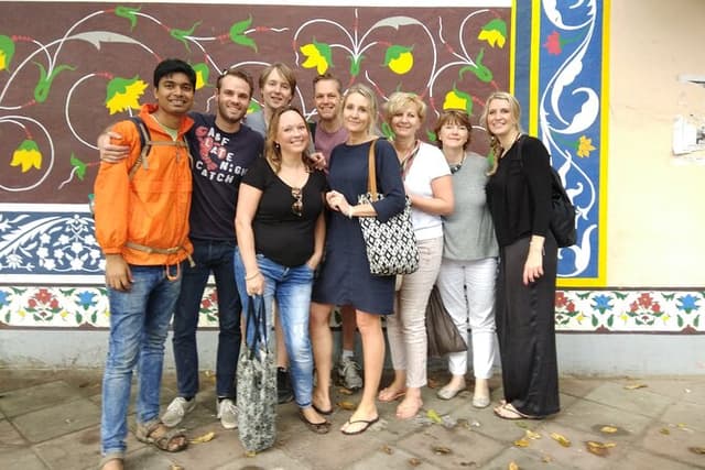 The Lodhi Walk - Art, History & Stories of Delhi