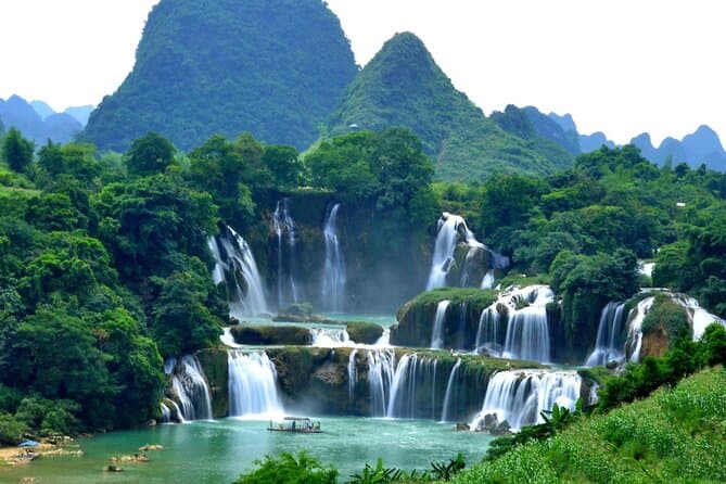 Ban Gioc Waterfall Tour