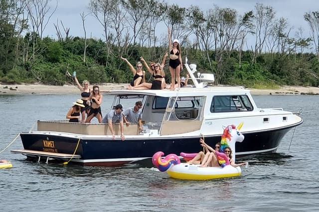 Private Morning Excursions on Yacht Kismet up to 20 passengers