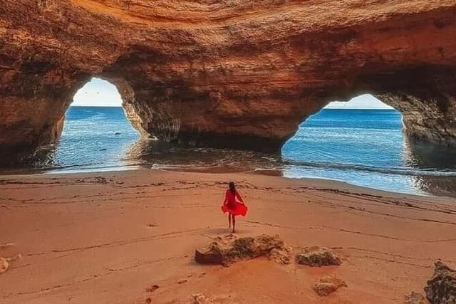 Algarve Private Day Trip from Lisbon with Benagil Cave Boat Tour