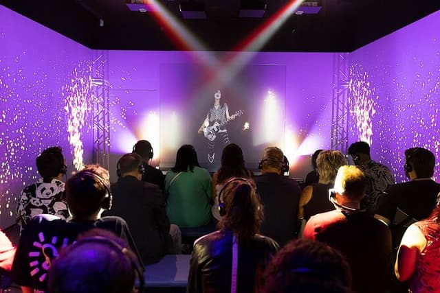 Guitar Legends Hall: Entrance to the Immersive Rock Museum