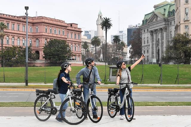 E-Bike Tour in the Southern Circuit of Buenos Aires