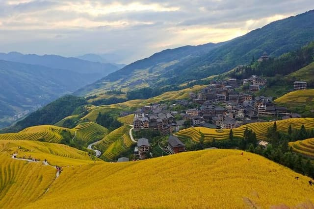 2-Day Guilin Highlights: Longji Terraces and Li River Cruise Tour
