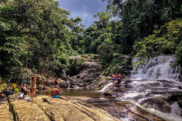 Waterfall Jungle Jeep Adventure and Cachaca Tour from Paraty