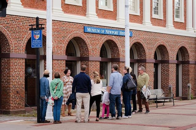 Colonial Newport Walking Tour