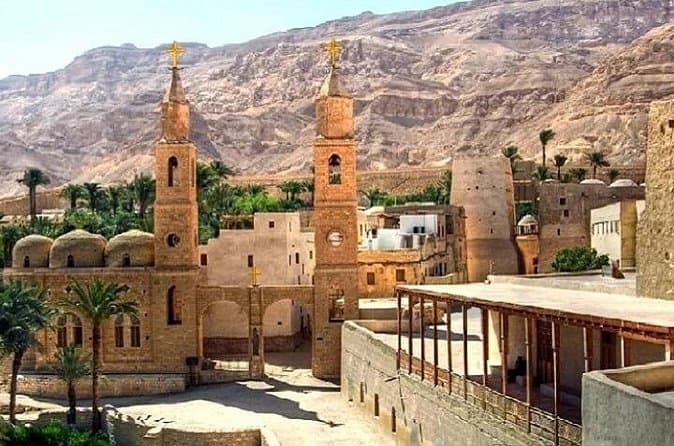 Compare Tours: St. Anthony & Paul Monasteries from Hurghada